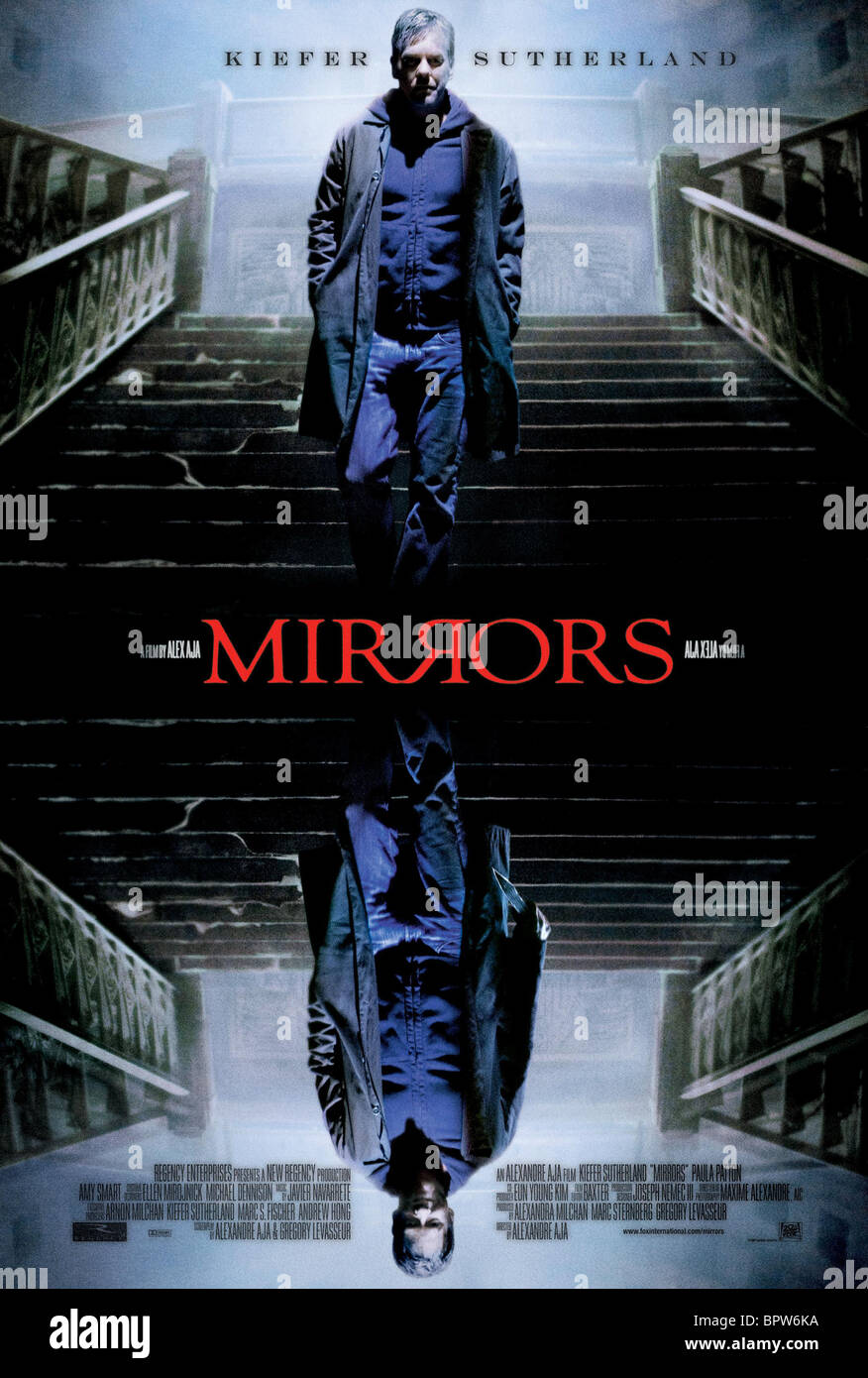 Mirrors 2008 Kiefer Sutherland Alexandre Stock Photos & Mirrors 2008