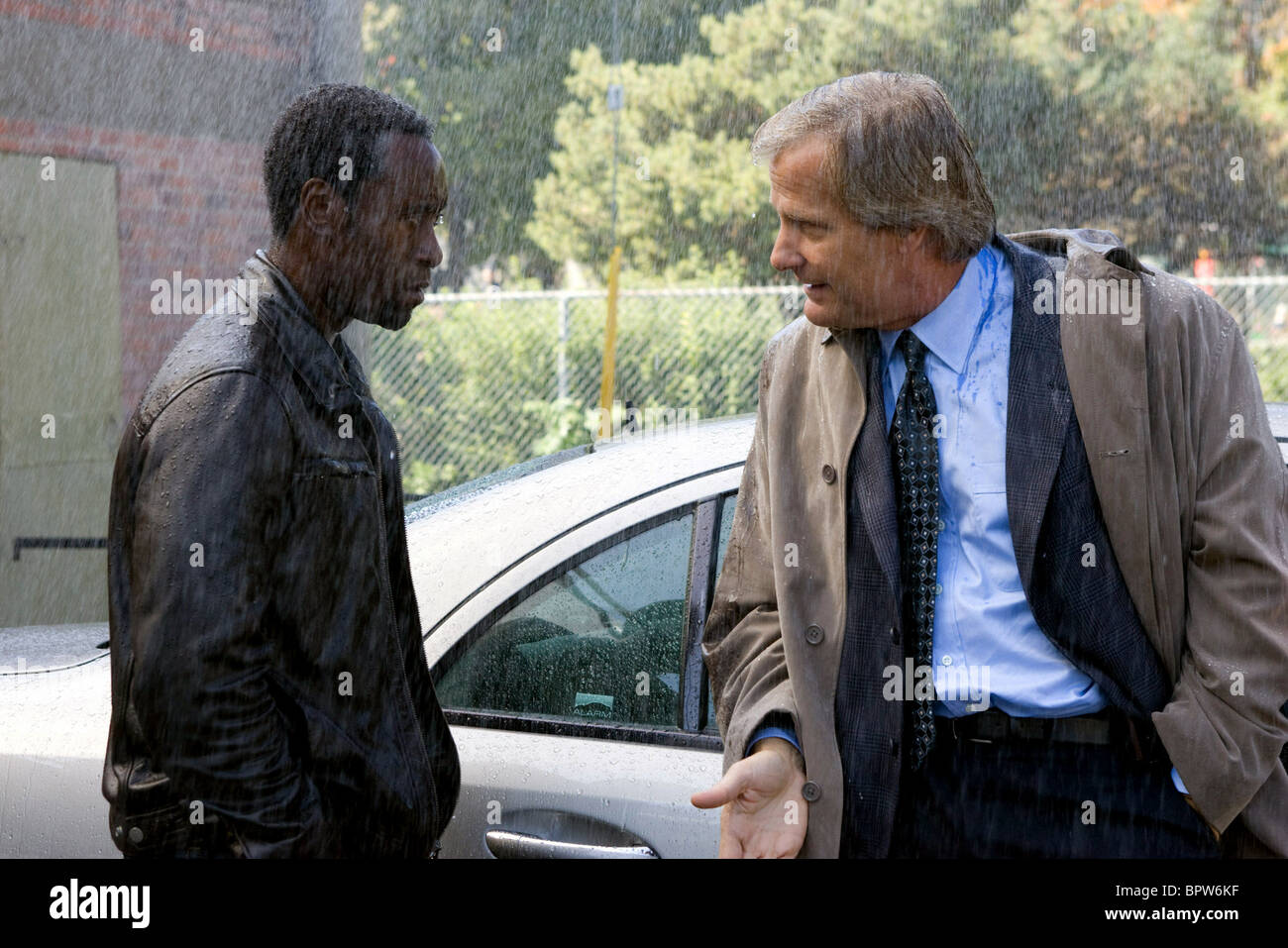 Don Cheadle Jeff Daniels Traitor 2008 Stock Photo Alamy