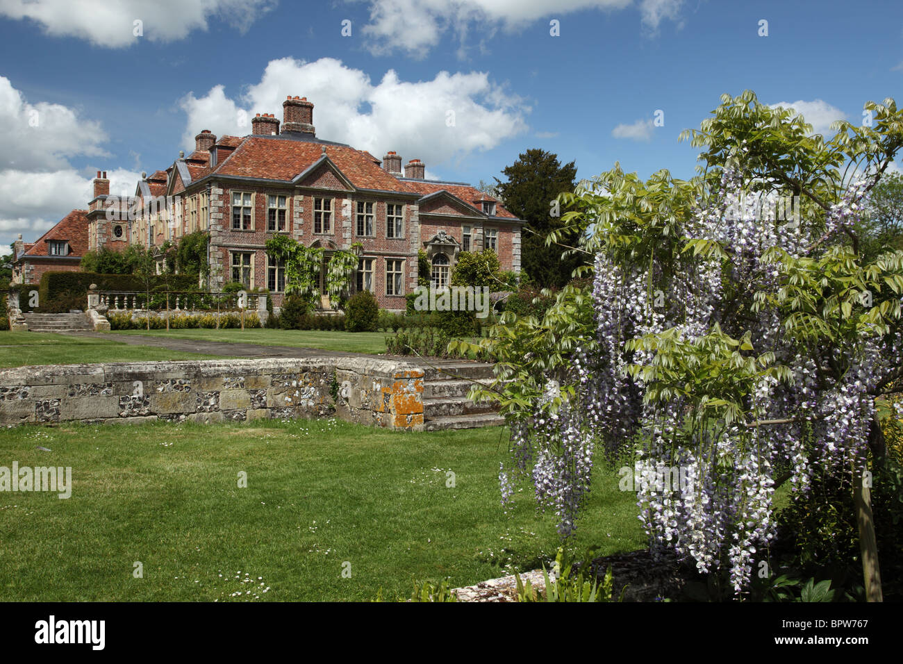 Heale House and Gardens, Woodford. Wiltshire, England, UK Stock Photo