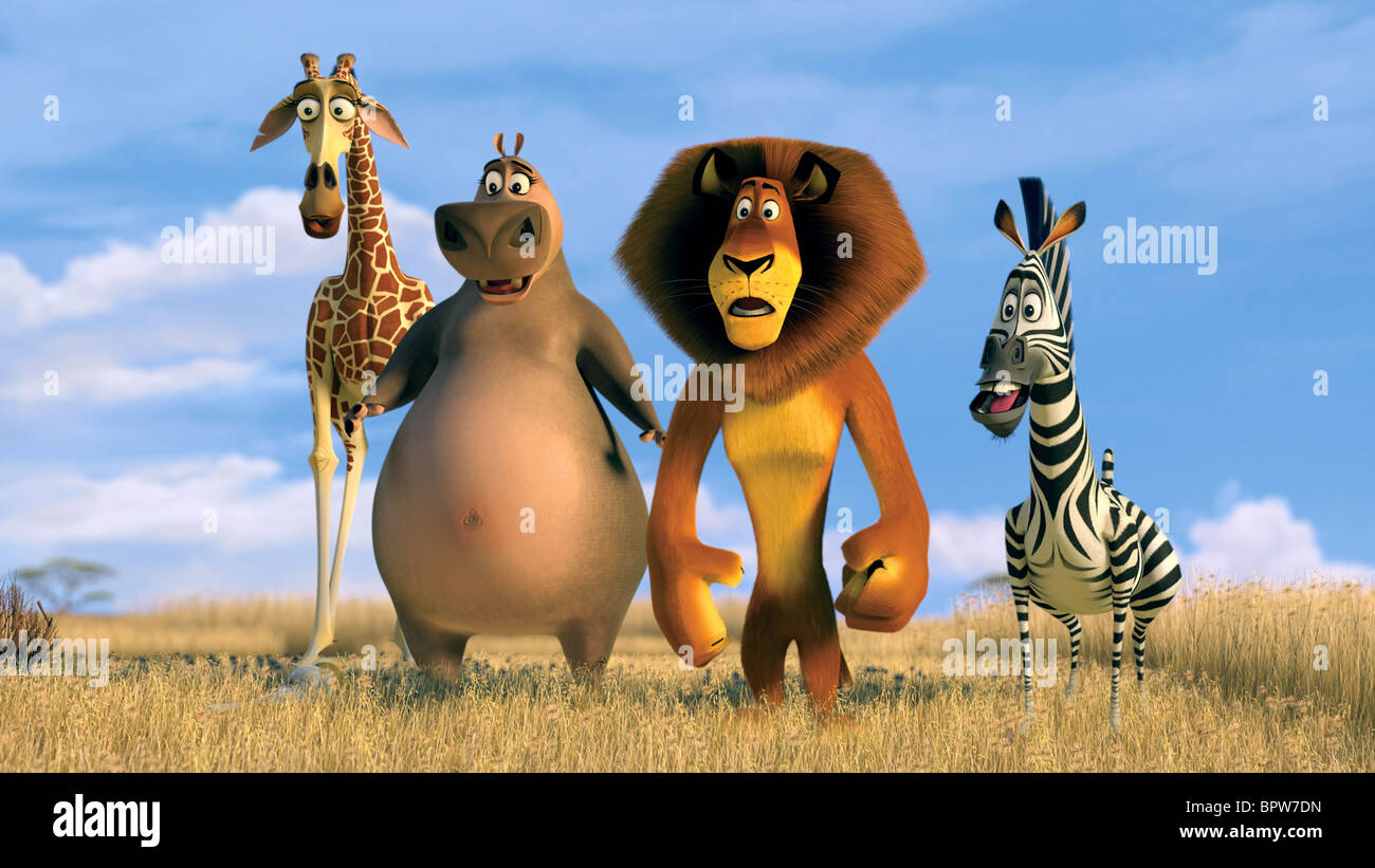 Melman Madagascar High Resolution Stock Photography and Images - Alamy