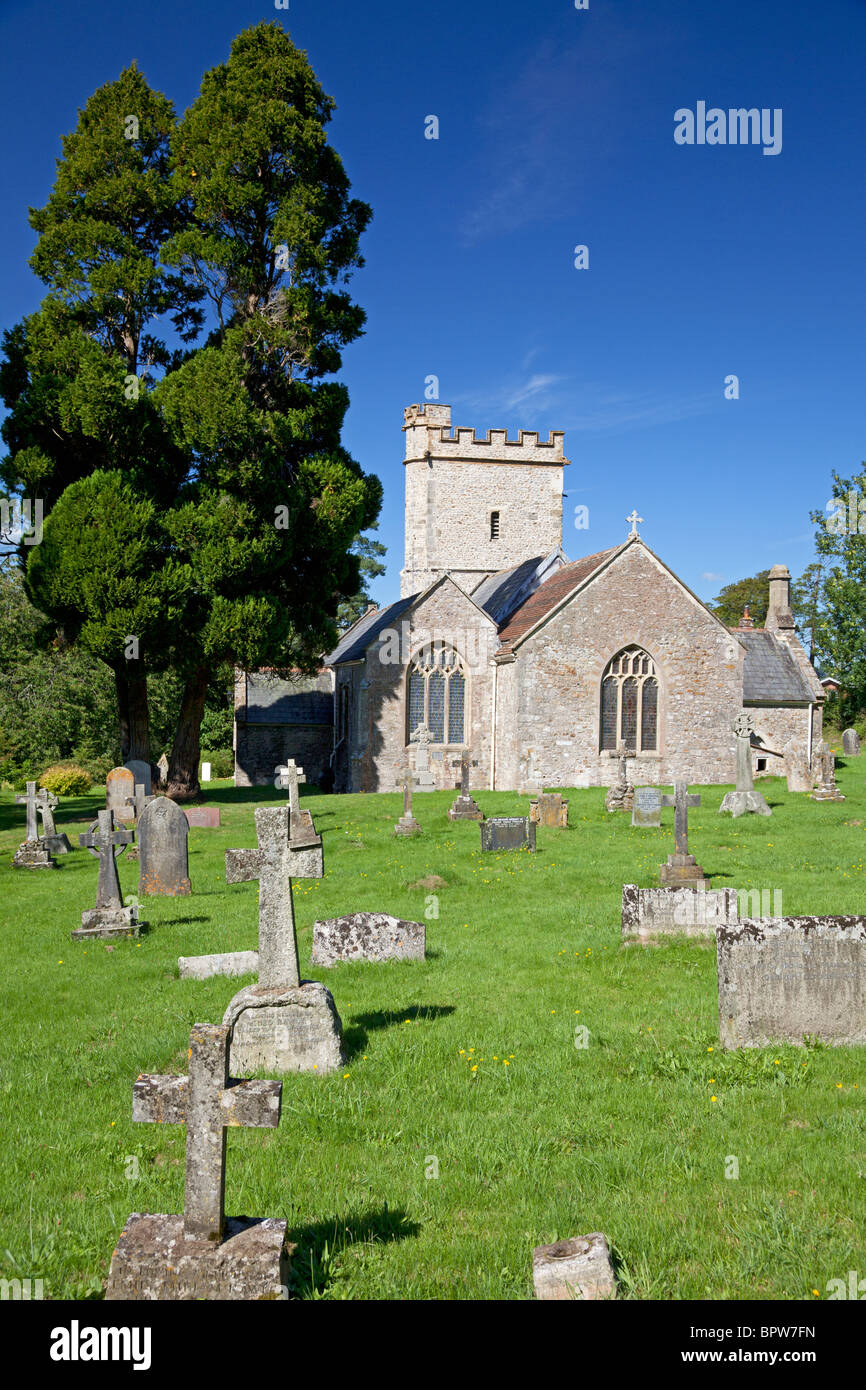 Musbury church hires stock photography and images Alamy