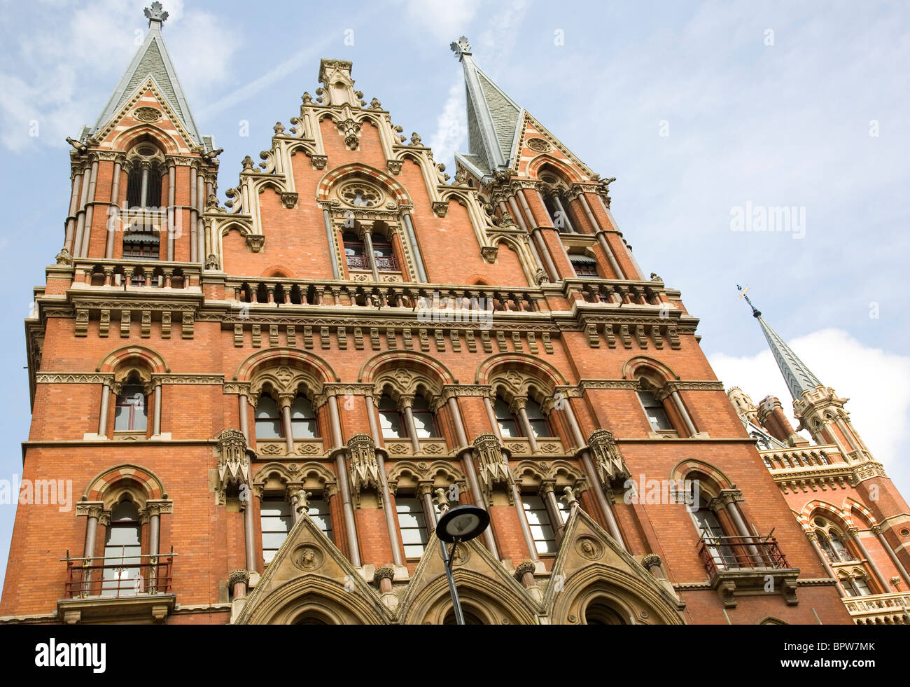 Midland Grand Building King's Cross UK Stock Photo Alamy