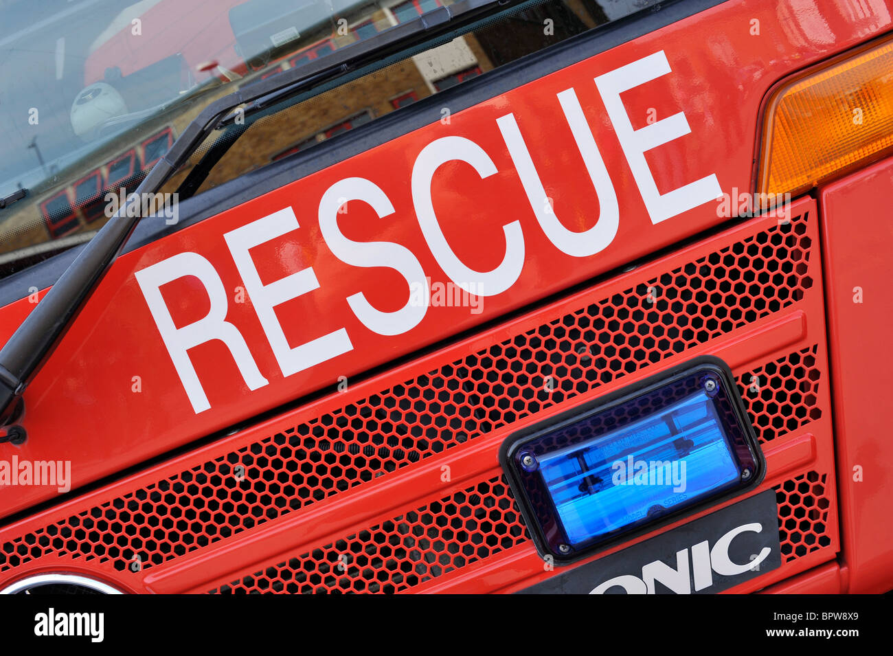 British fire engine hi-res stock photography and images - Alamy