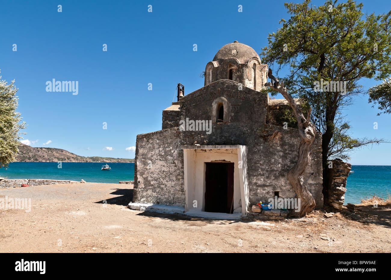 Agia varvara hi-res stock photography and images - Alamy