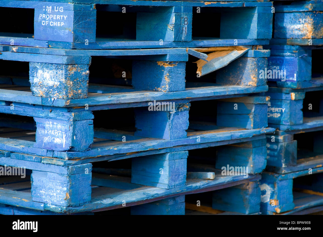 Chep pallet hires stock photography and images Alamy