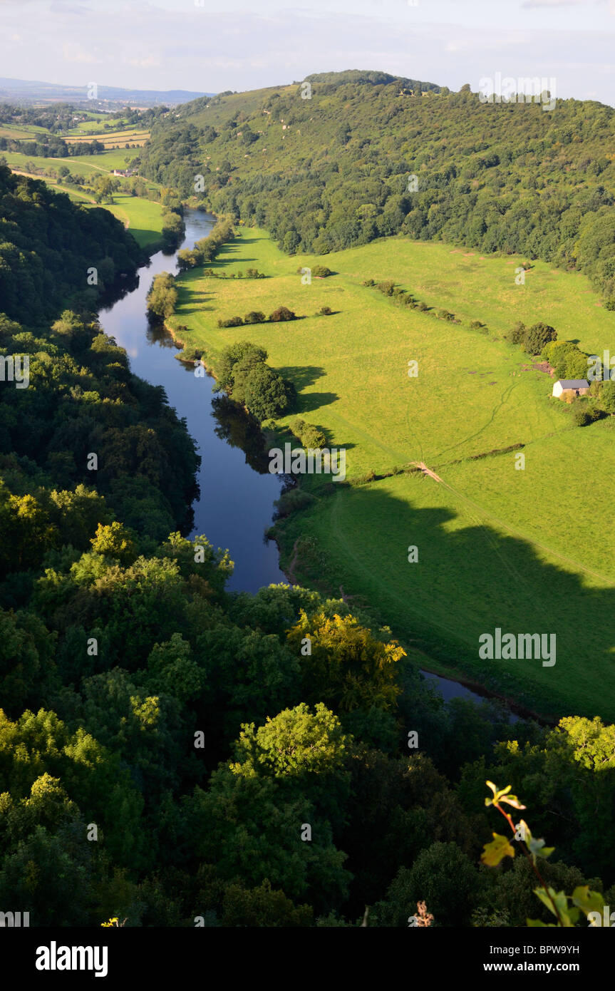 River Wye at Symonds Yat Stock Photo Alamy