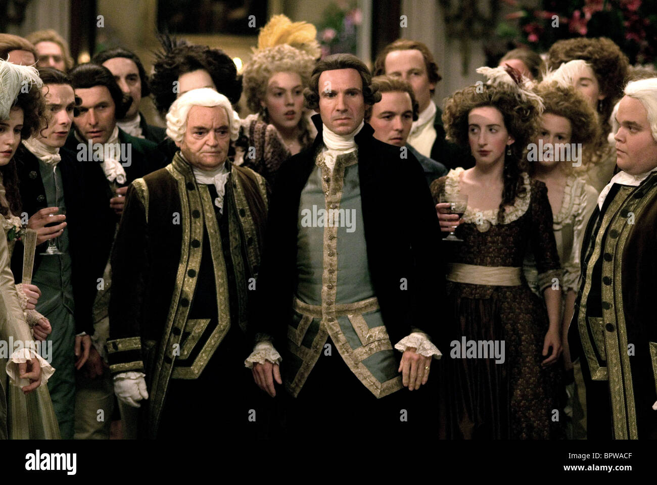 Ralph Fiennes The Duchess 2008 Stock Photo Alamy