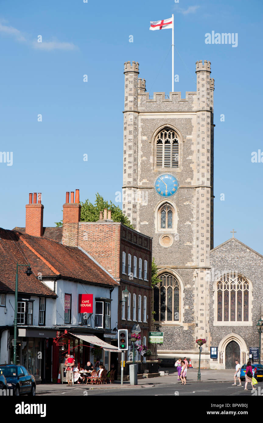 Henley-on-Thames, Buckinghamshire, United Kingdom Stock Photo
