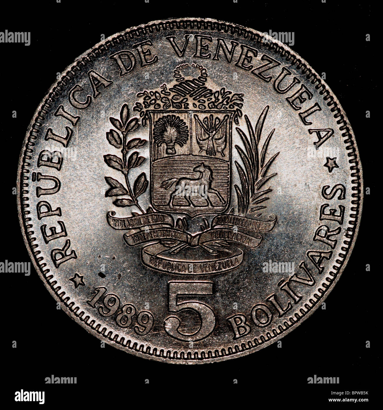 Venezuela currency bolivar hires stock photography and images Alamy