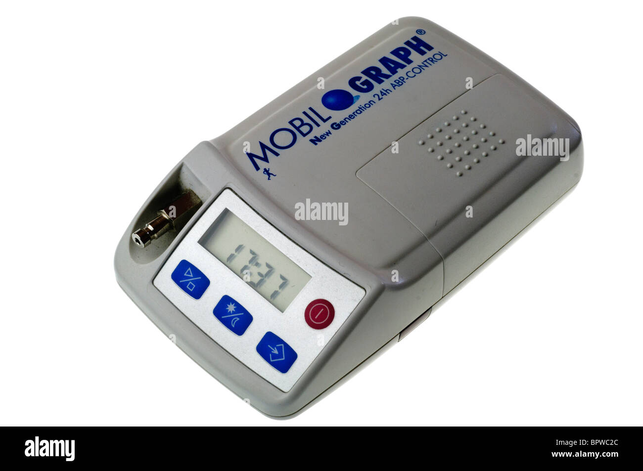 Ambulatory blood pressure monitoring hi-res stock photography and