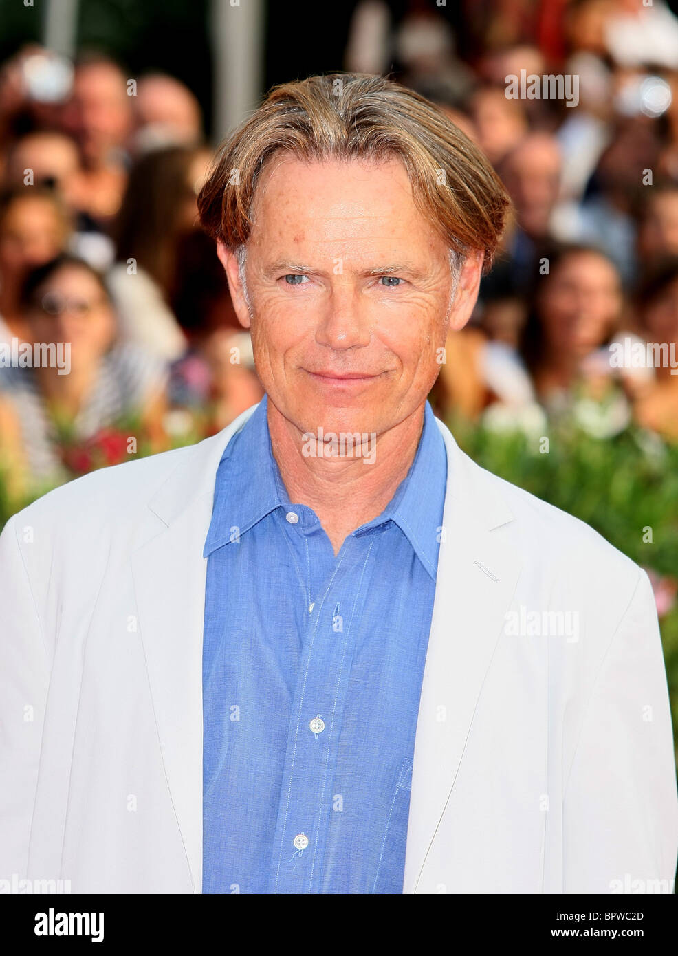 Bruce Meeks BRUCE GREENWOOD MEEK'S CUTOFF PREMIERE. 67TH VENICE FILM FESTIVAL ...