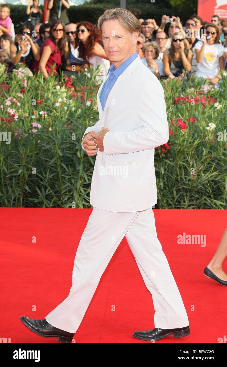 Bruce Meeks BRUCE GREENWOOD MEEK'S CUTOFF PREMIERE. 67TH VENICE FILM FESTIVAL ...