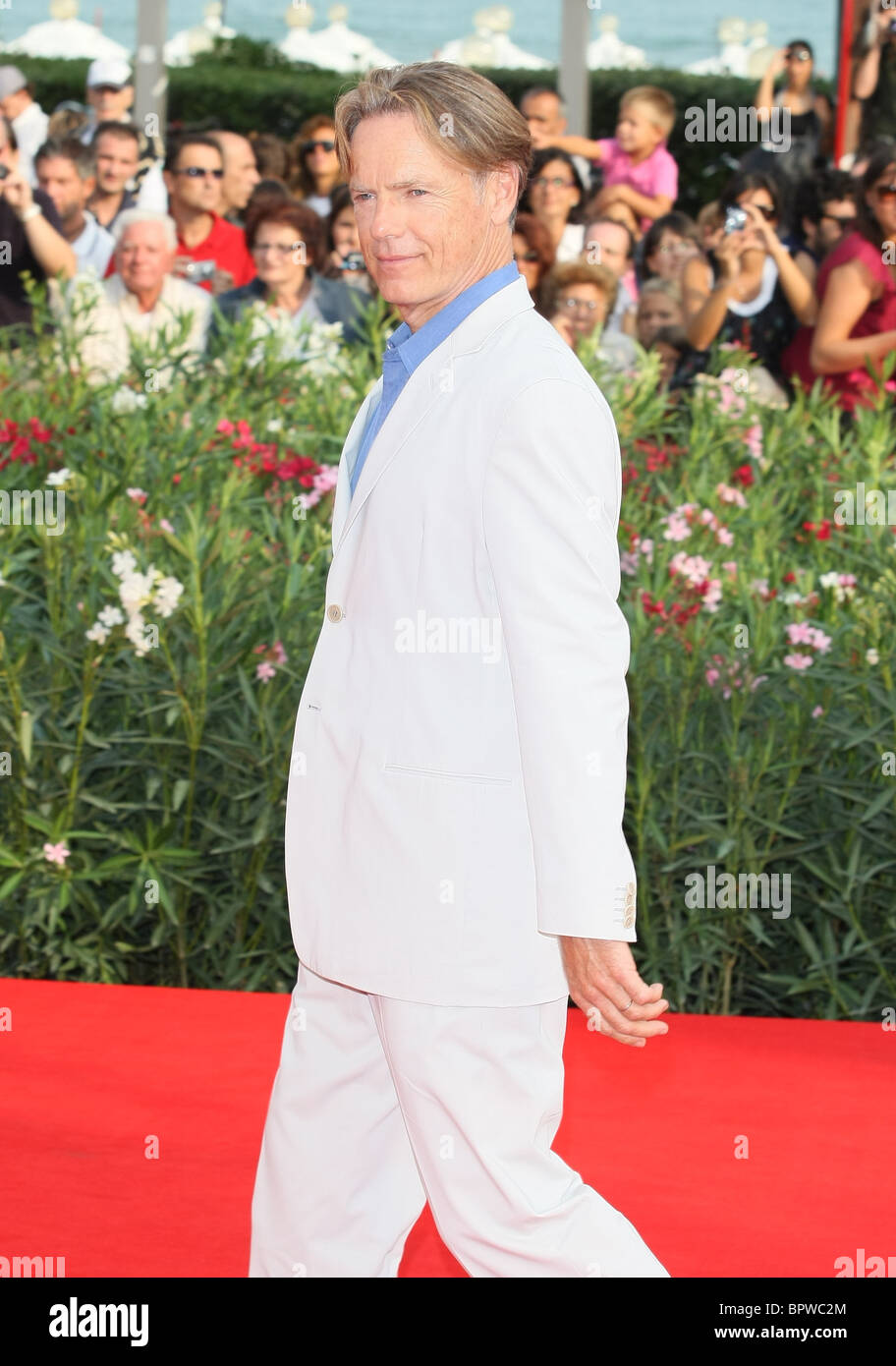 Bruce Meeks BRUCE GREENWOOD MEEK'S CUTOFF PREMIERE. 67TH VENICE FILM FESTIVAL ...