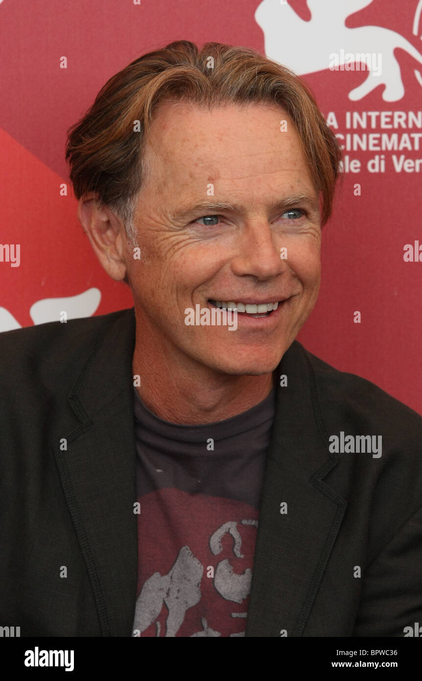 Bruce Meeks BRUCE GREENWOOD MEEK'S CUTOFF PHOTOCALL. 67TH VENICE FILM FESTIVAL ...