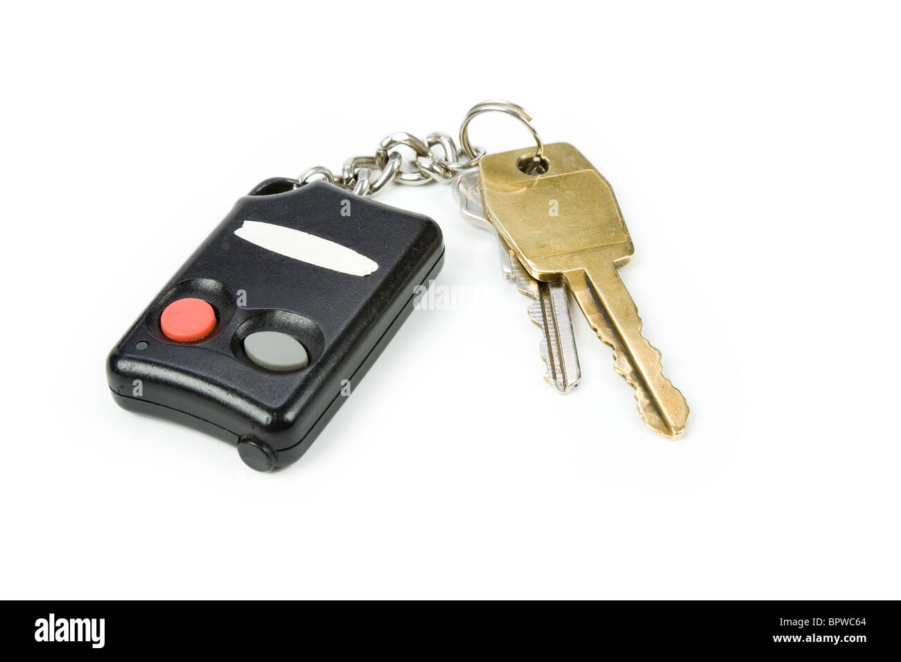 car keys and Remote Control Stock Photo Alamy