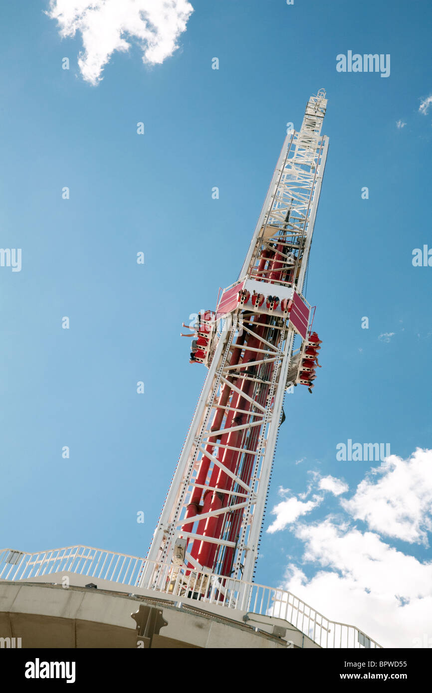 Las Vegas: STRAT Tower - Thrill Rides Admission