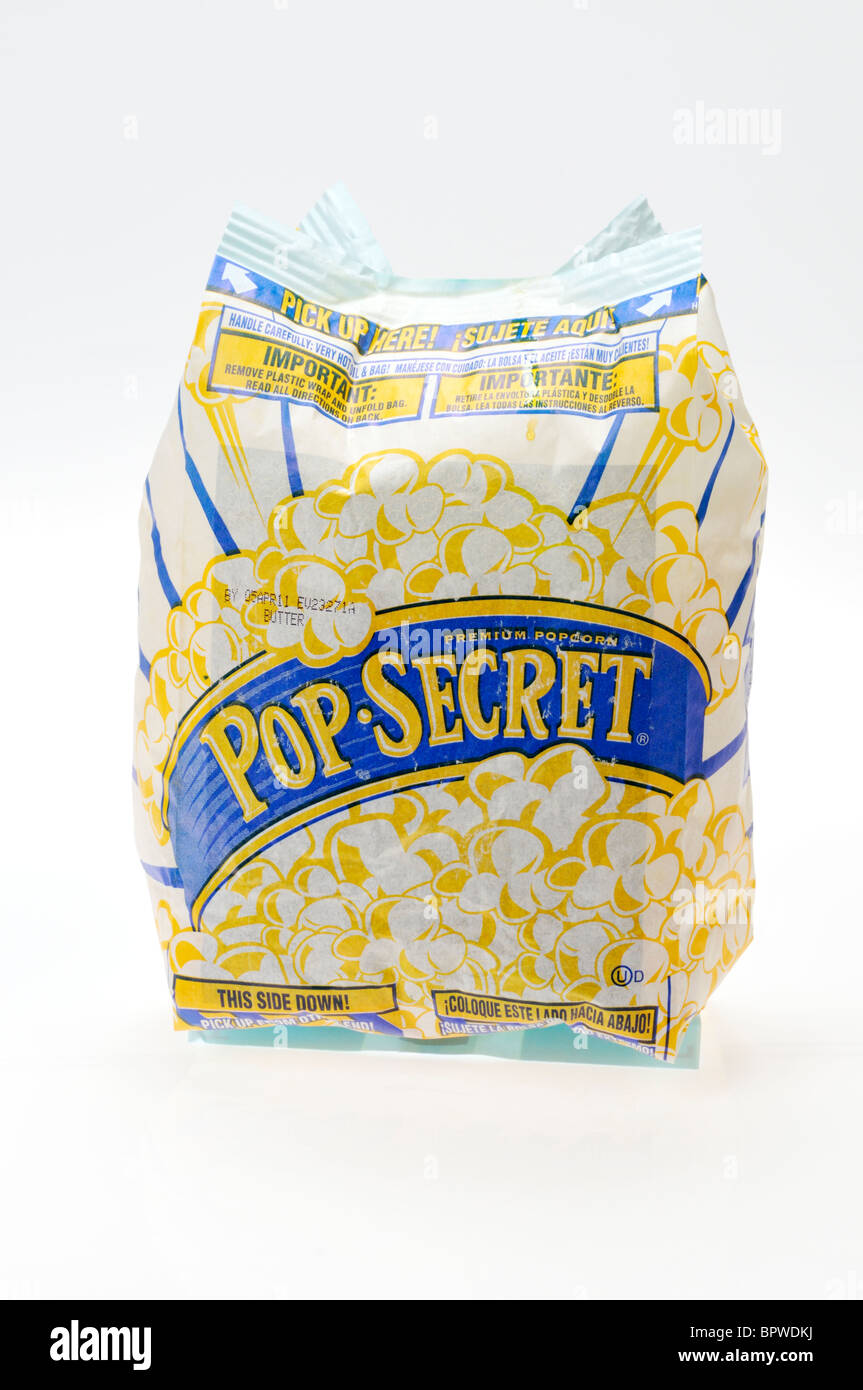 Microwave Popcorn Nutrition Facts Pop Secret
