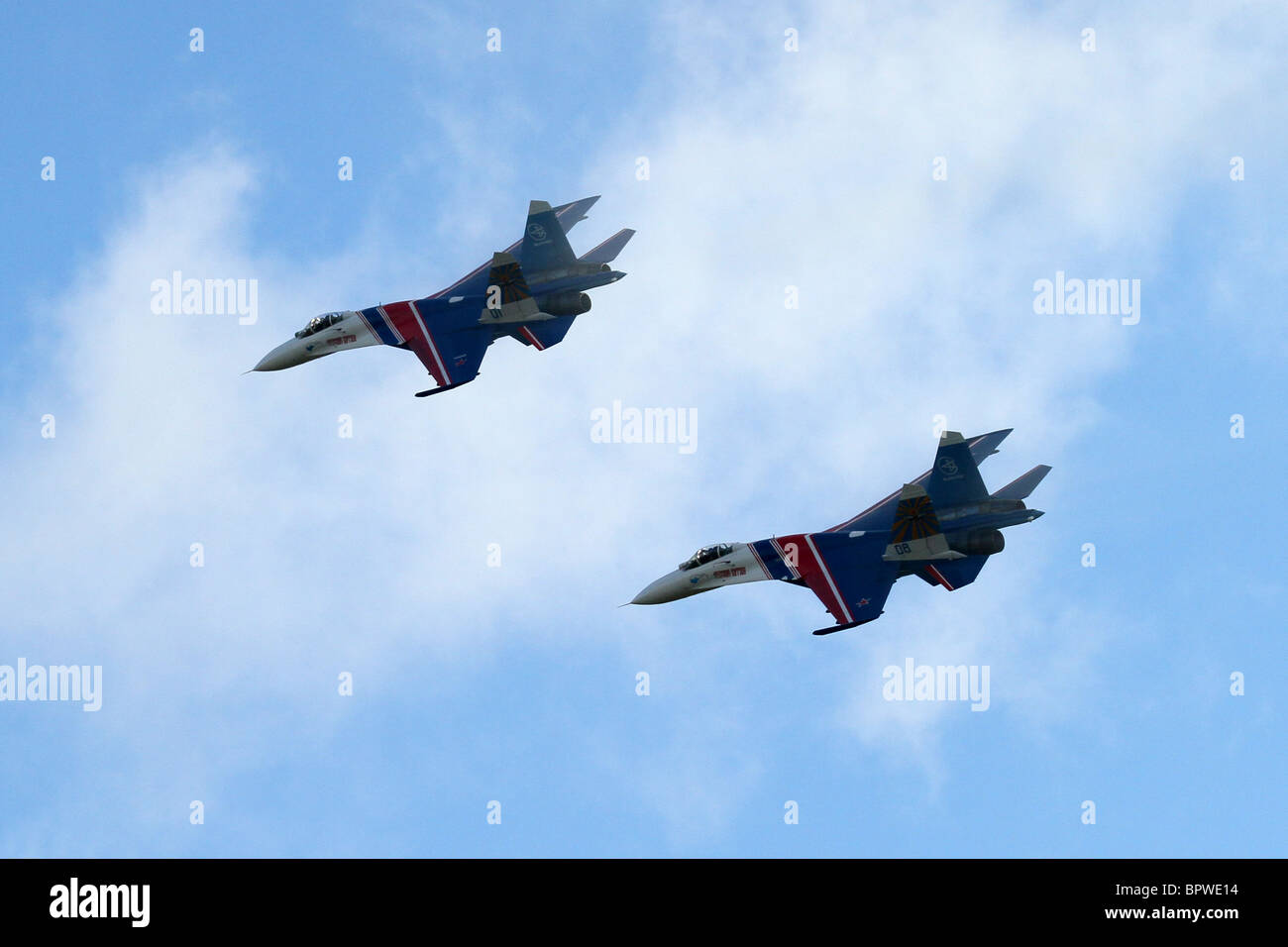 KOSTROMA REGION, RUSSIA, 2010: Command post exercises with 98-th Guards Airborne Division. Stock Photo