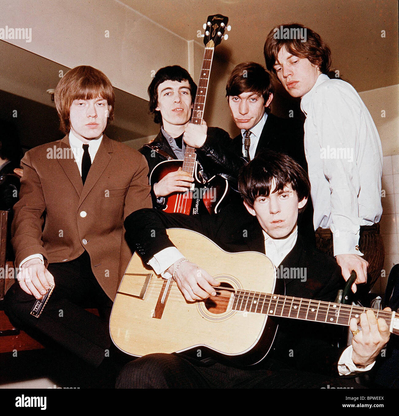 Rolling Stones Brian Jones Stock Photos & Rolling Stones Brian Jones