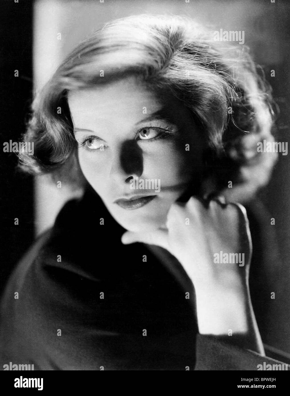 KATHARINE HEPBURN ACTRESS (1938) Stock Photo