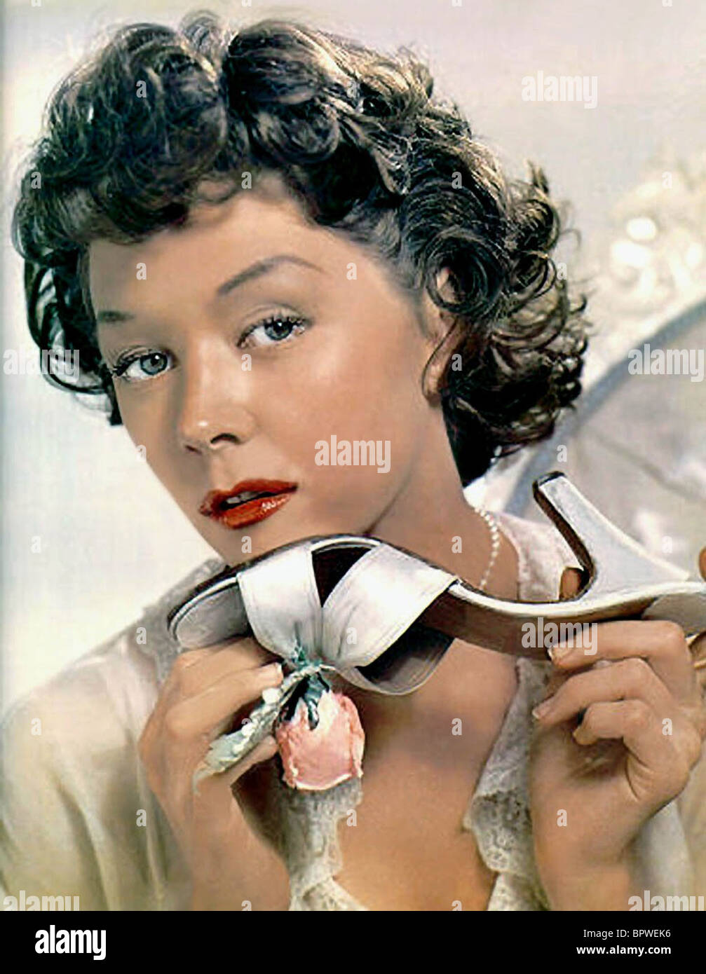 1950 actress hi-res stock photography and images - Alamy