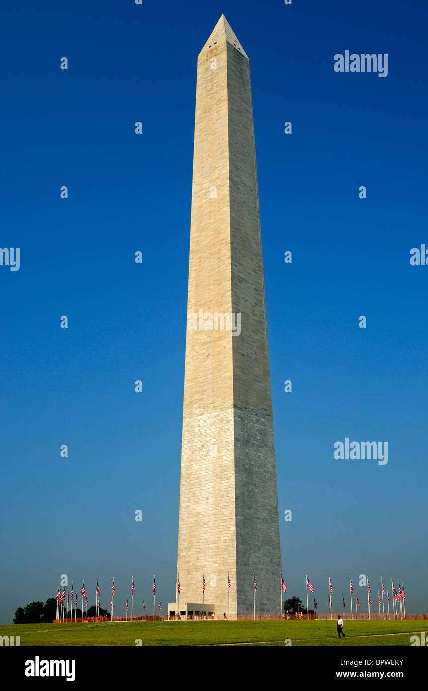 Washington Monument, Washington D.C., USA, Stock Photo