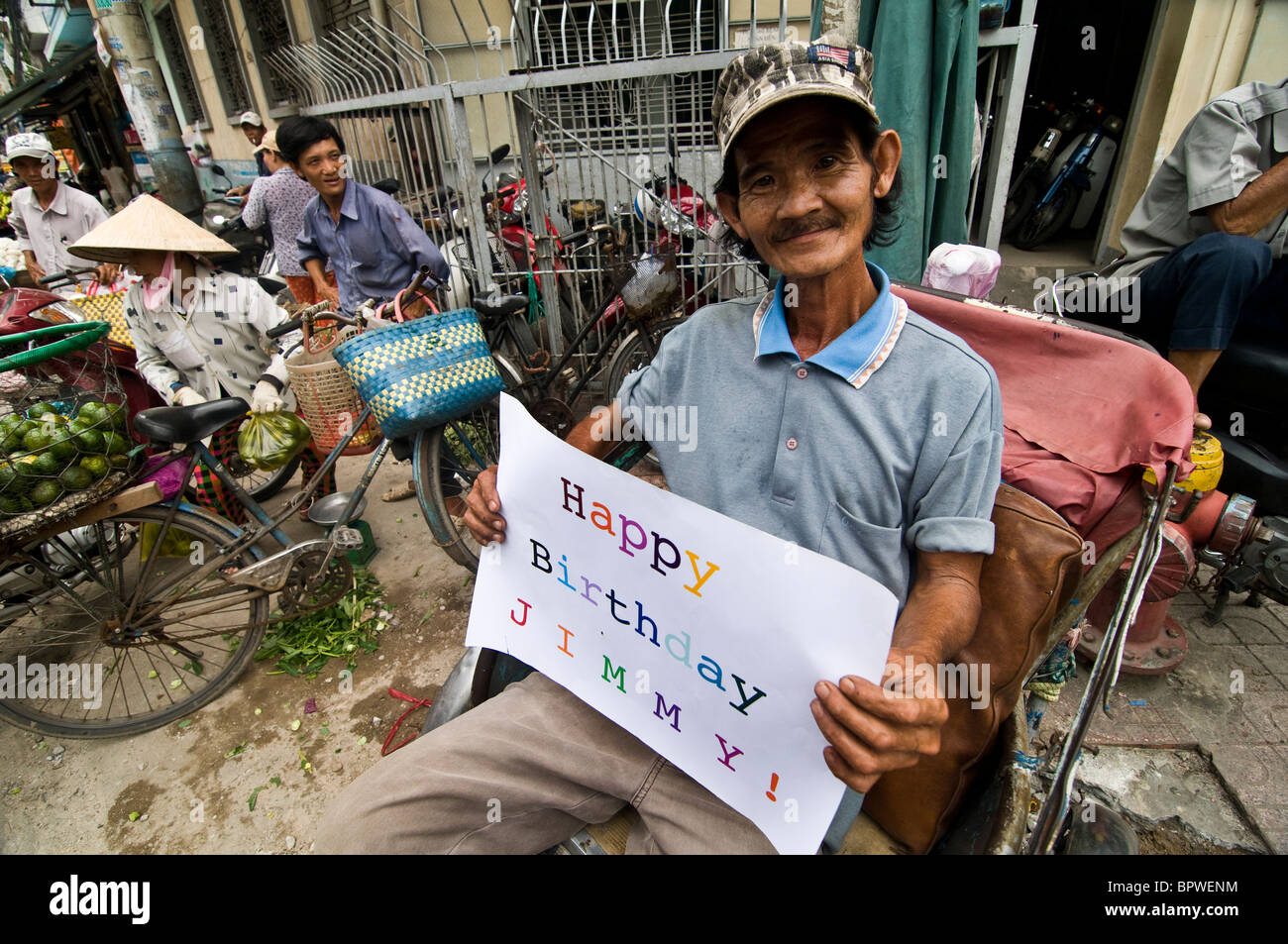 Happy birthday Jimmy! Stock Photo - Alamy