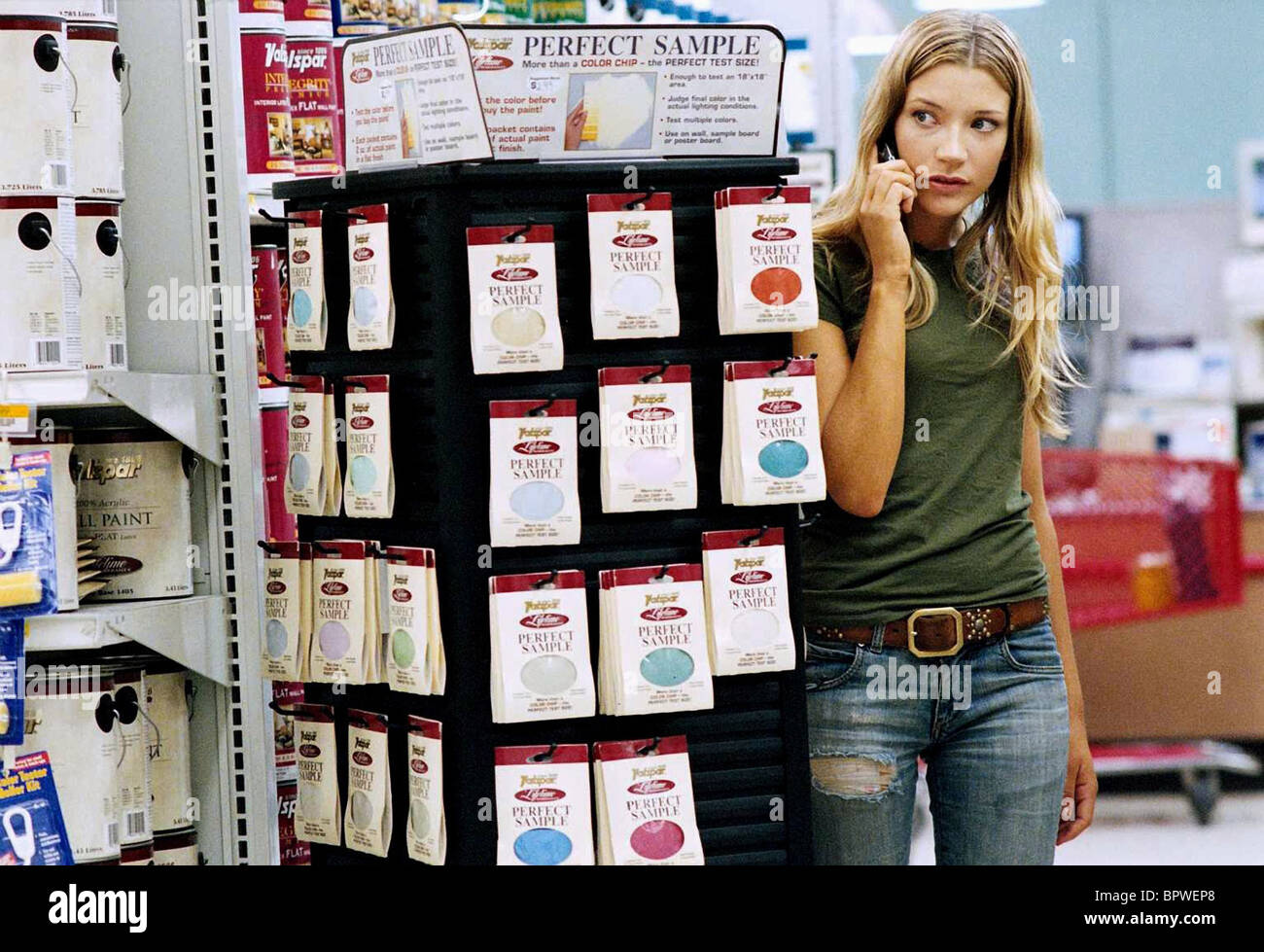 Sarah Roemer Disturbia 2007 Stock Photo Alamy
