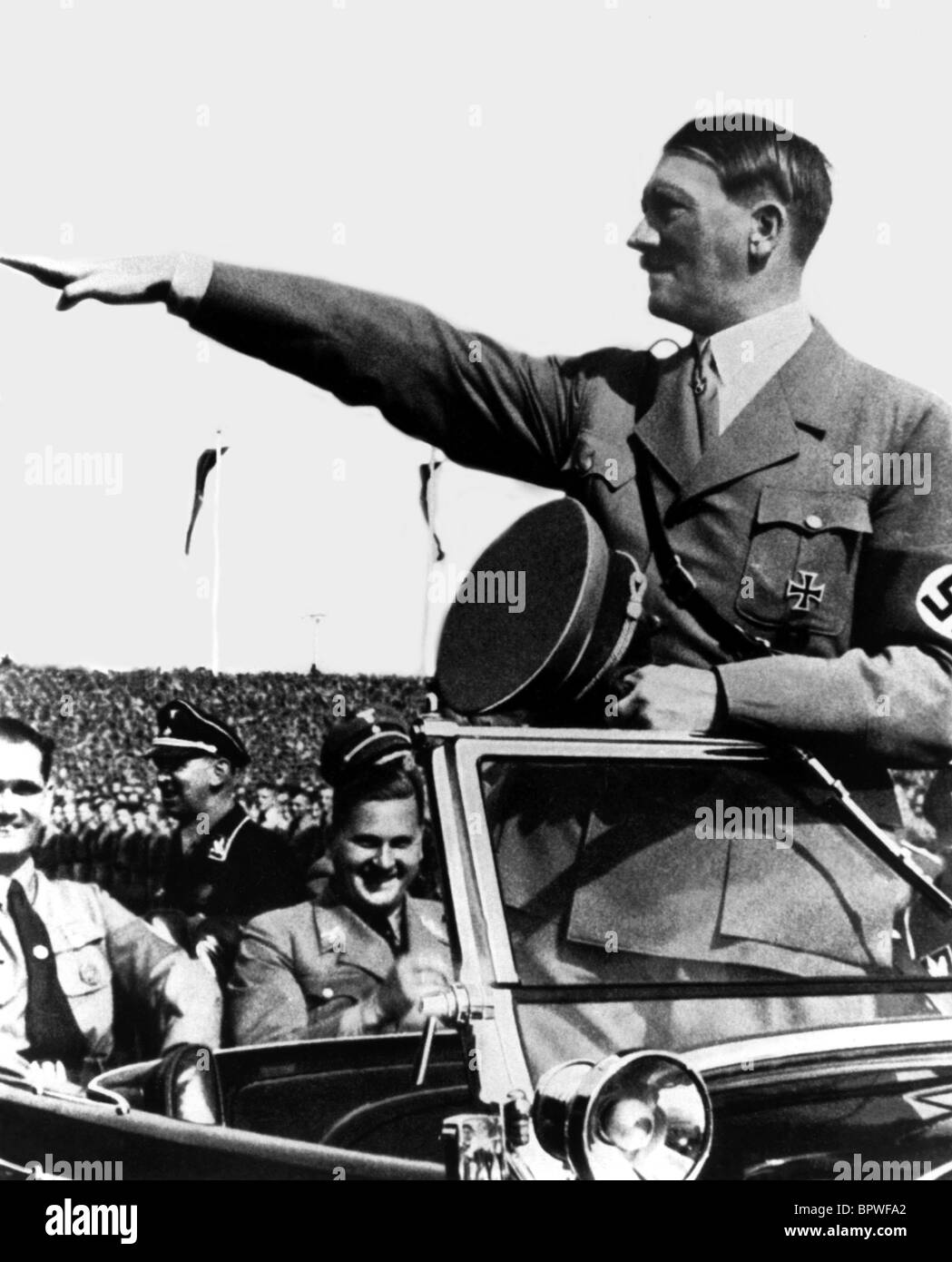 ADOLF HITLER NAZI LEADER 01 May 1940 Stock Photo
