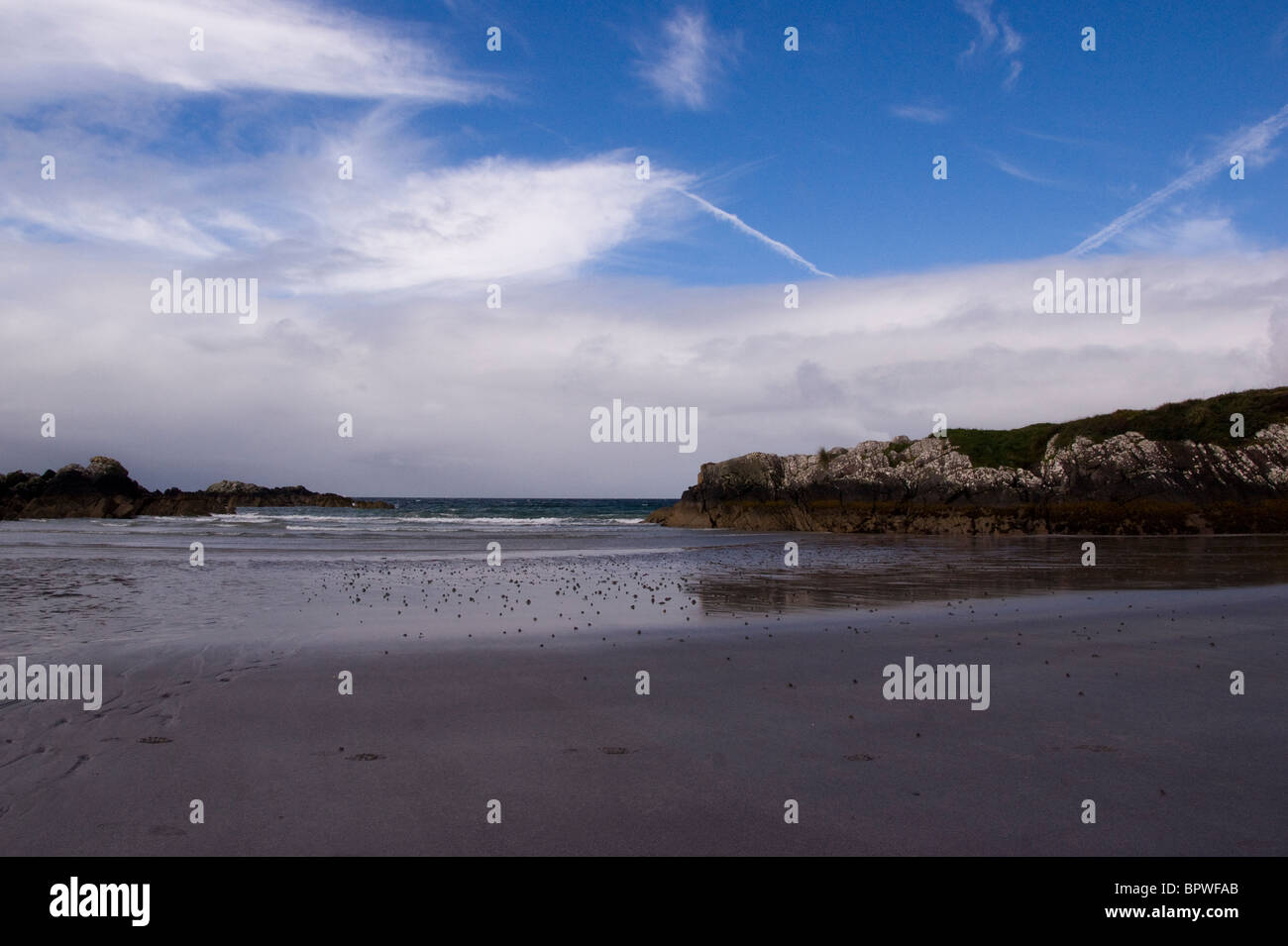 White strand beach, kerry hires stock photography and images Alamy