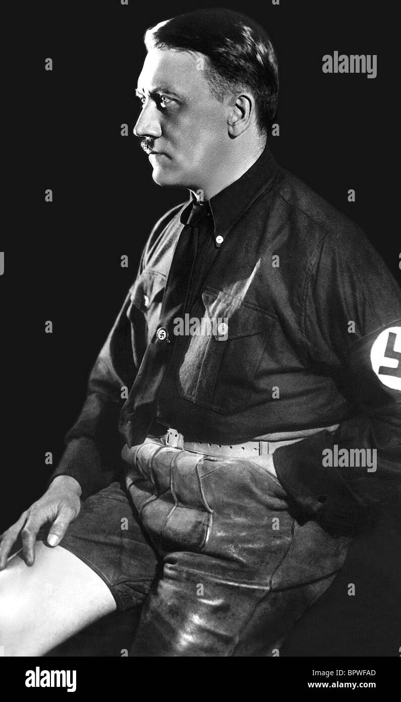 ADOLF HITLER NAZI LEADER 01 May 1942 Stock Photo