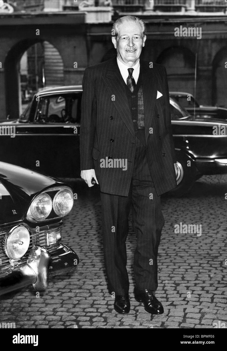 HAROLD MACMILLAN PRIME MINISTER 01 June 1963 LONDON Stock Photo