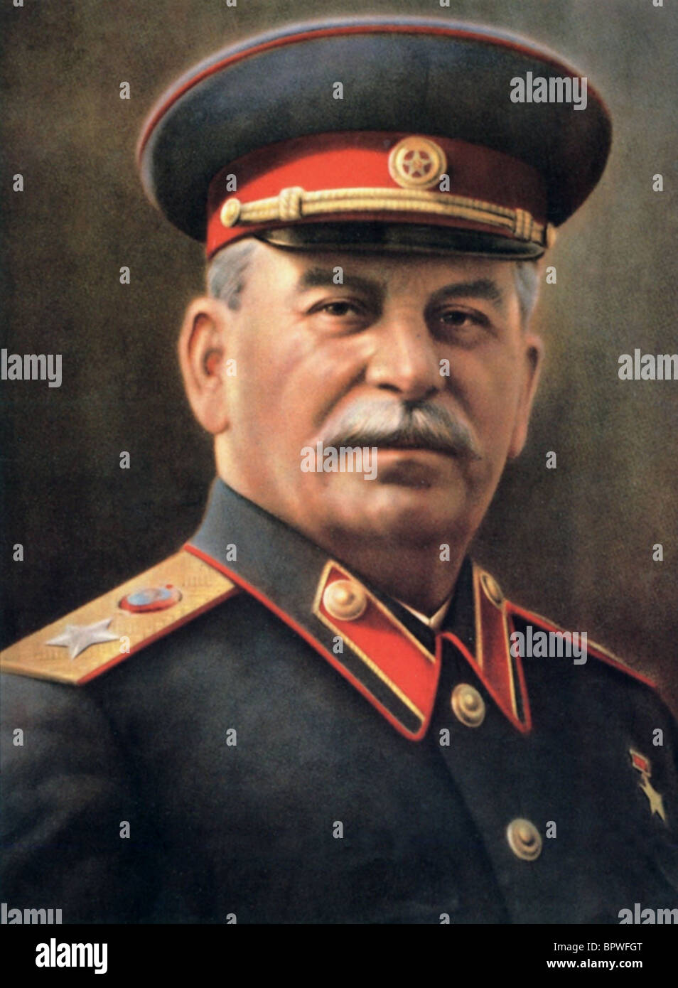 JOSEPH STALIN LEADER OF SOVIET UNION 02 July 1945 Stock Photo