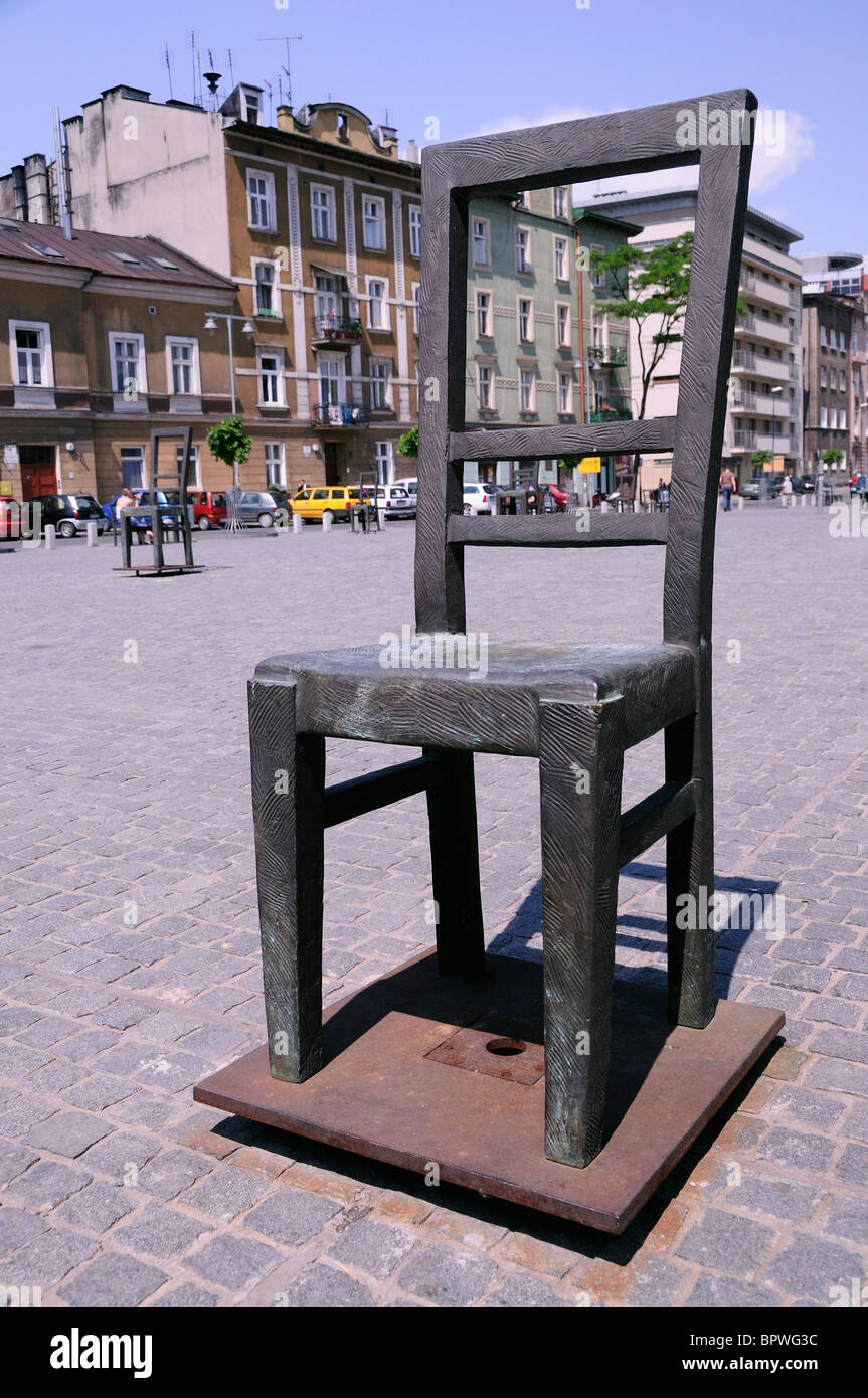 Chair sculpture krakow hires stock photography and images Alamy