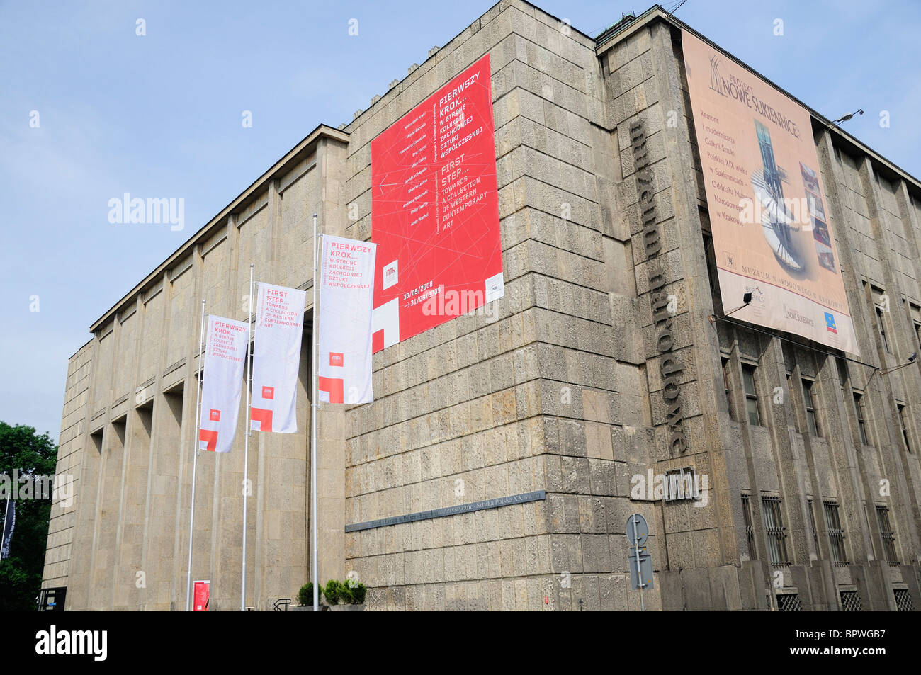 Exterior of the National Museum in Krakow Stock Photo - Alamy