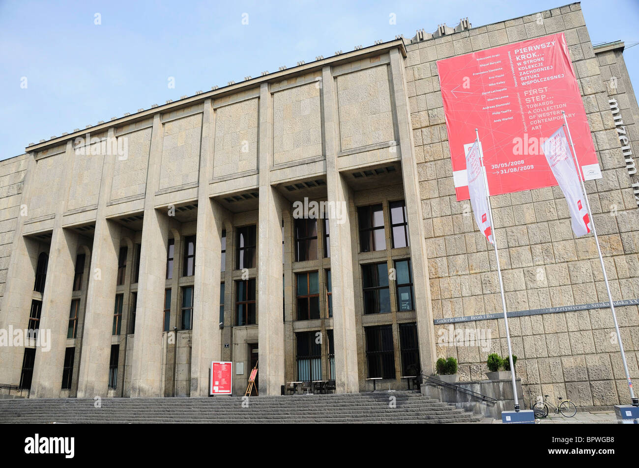 Exterior of the National Museum in Krakow Stock Photo - Alamy