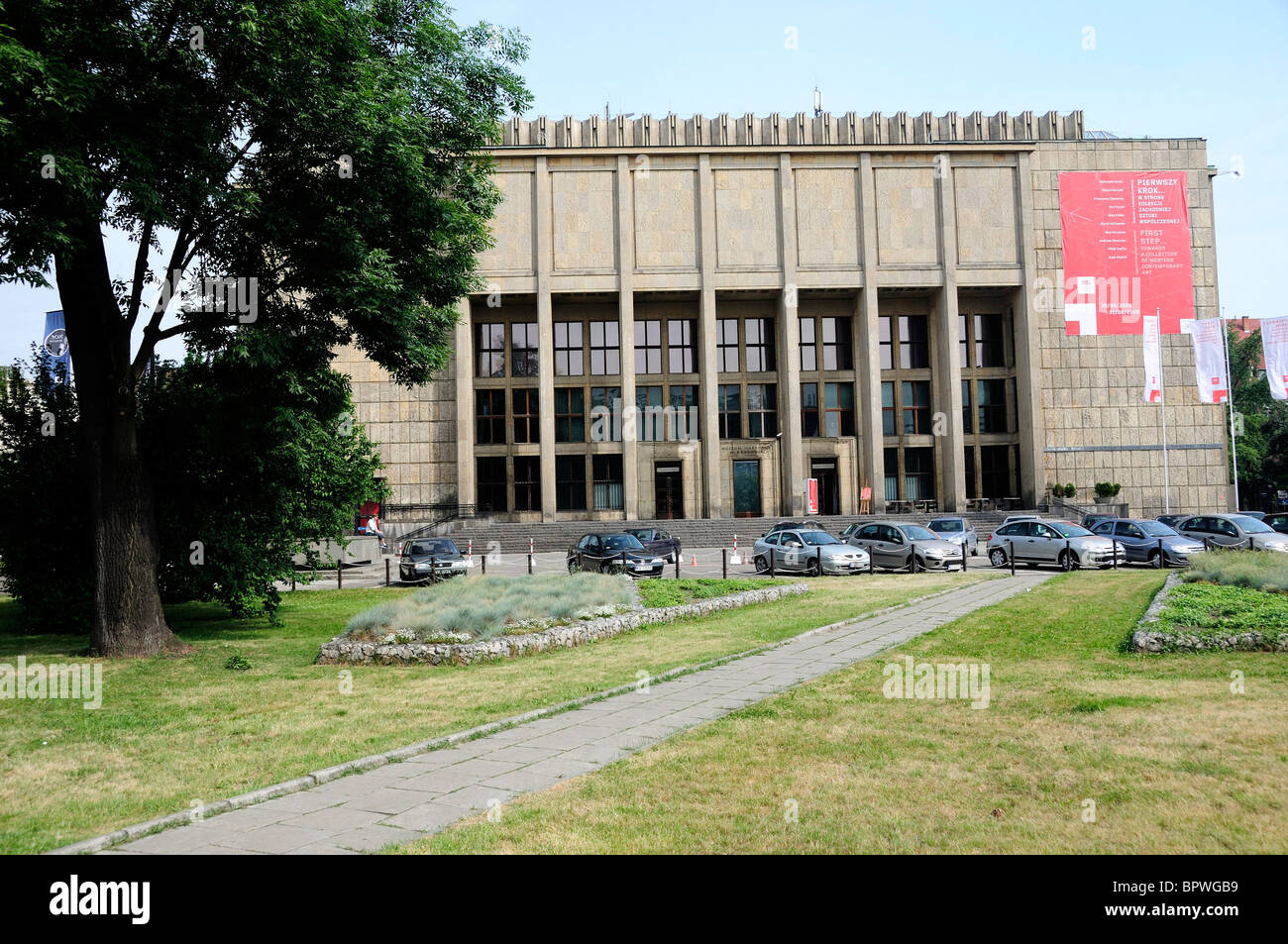 Exterior of the National Museum in Krakow Stock Photo - Alamy