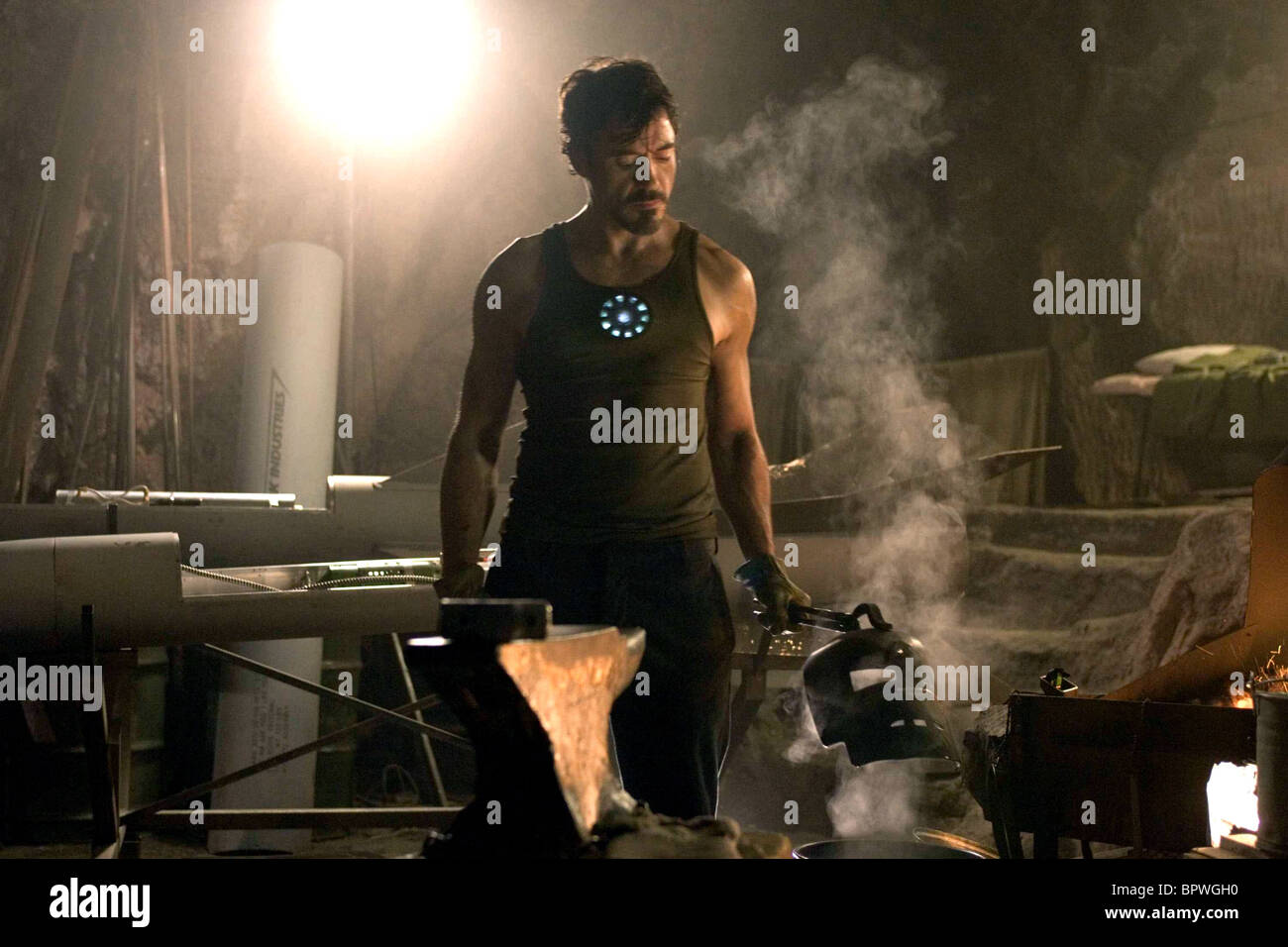 Robert Downey Jr Iron Man High Resolution Stock Photography and Images ...