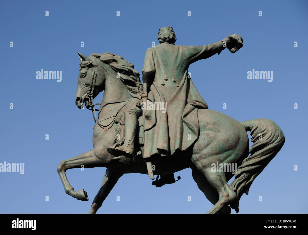Kosciuszko statue, hero of both the American Revolution and Polish ...