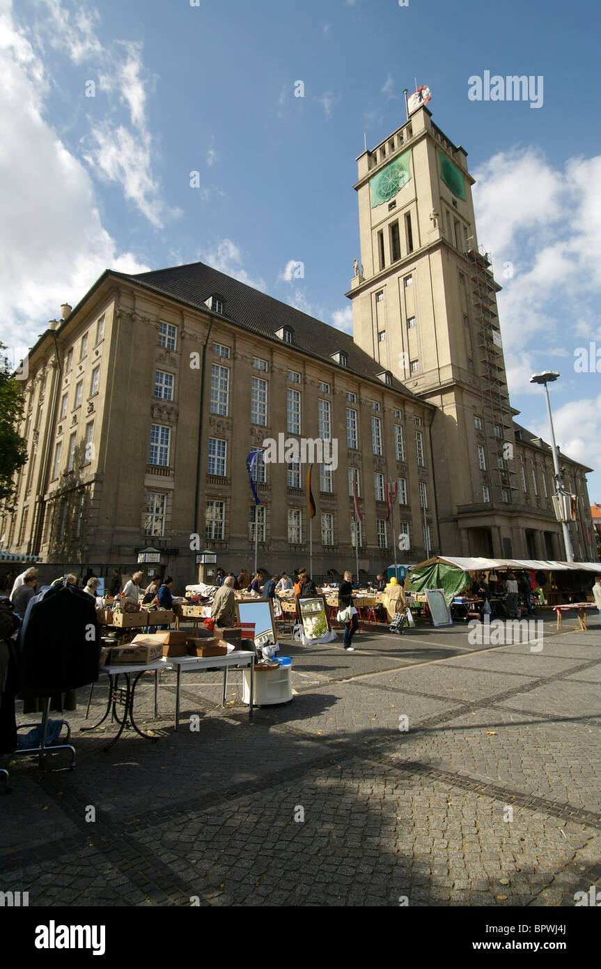 Schoneberg market berlin hi-res stock photography and images - Alamy