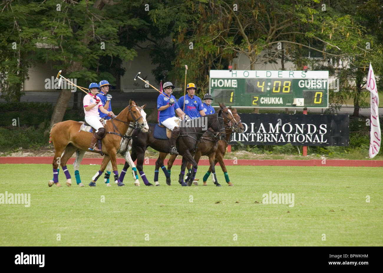 Barbados polo club hi-res stock photography and images - Alamy