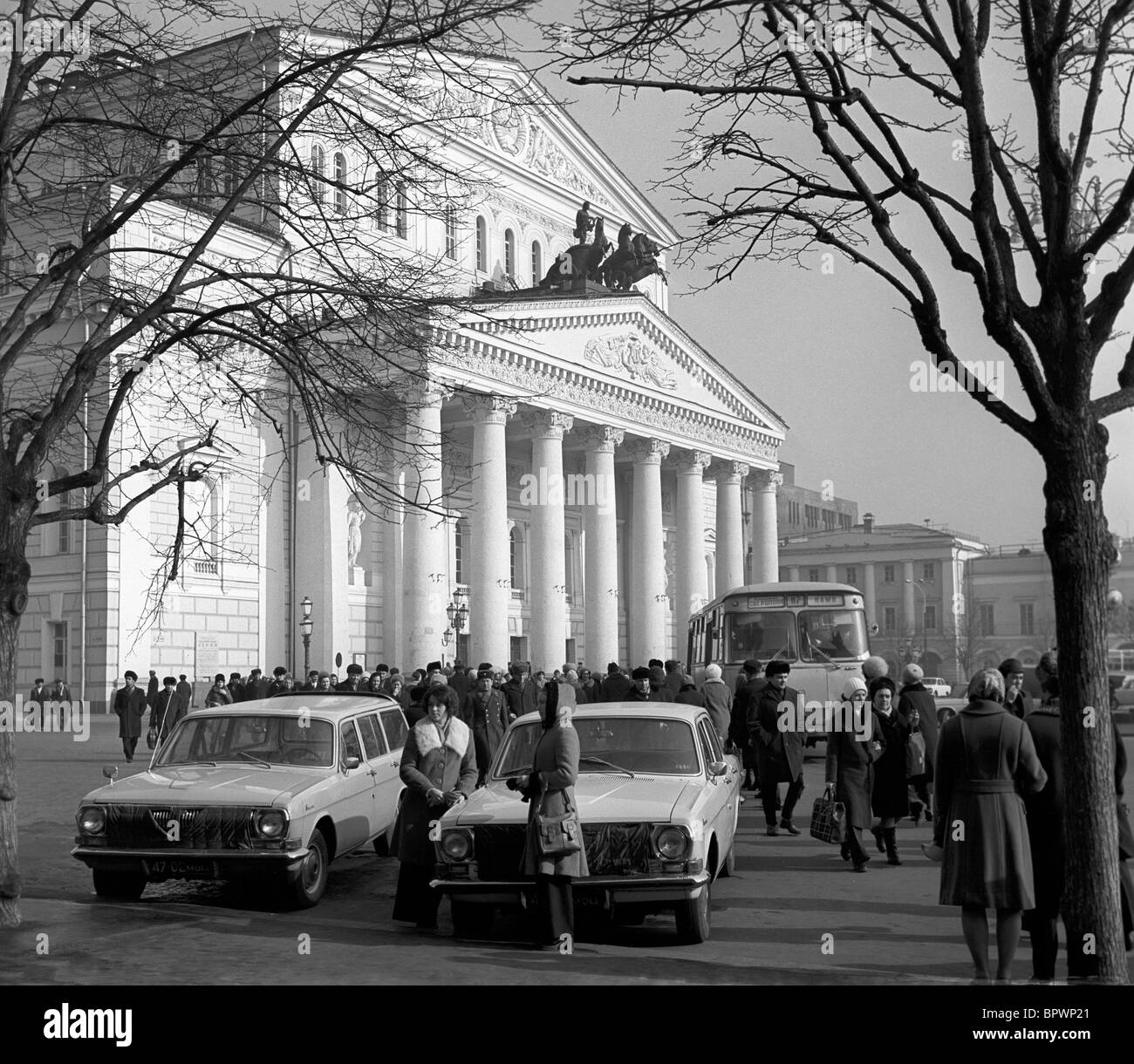Bolshoi Theatre Black and White Stock Photos & Images - Alamy