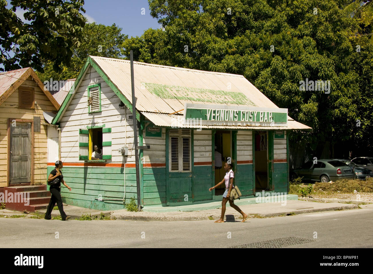 Barbados rum shop hires stock photography and images Alamy