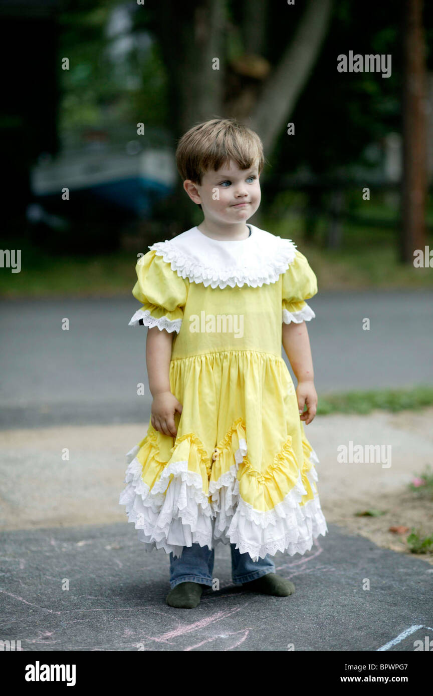 Boys Dressed as Girls