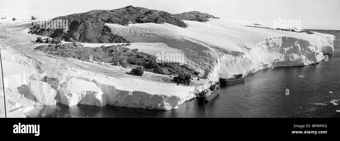 First Soviet Antarctic Expedition High Resolution Stock Photography and
