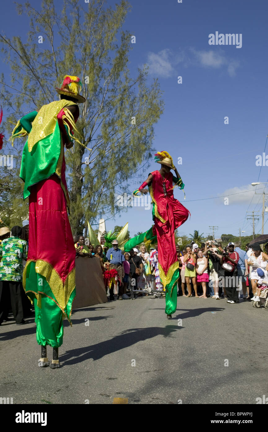 Parade of costumes in barbados hi-res stock photography and images - Alamy