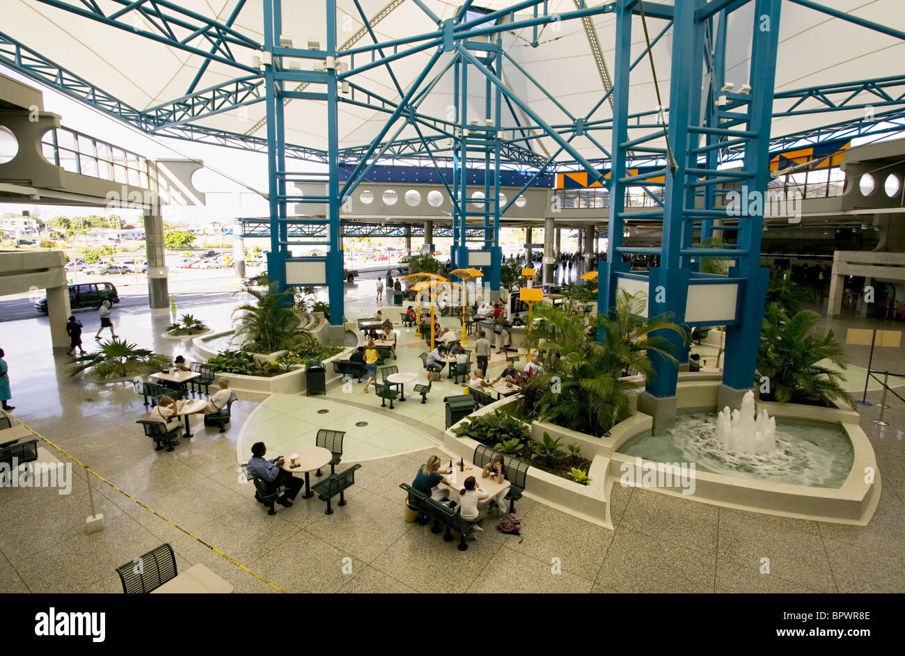 Barbados airport hires stock photography and images Alamy