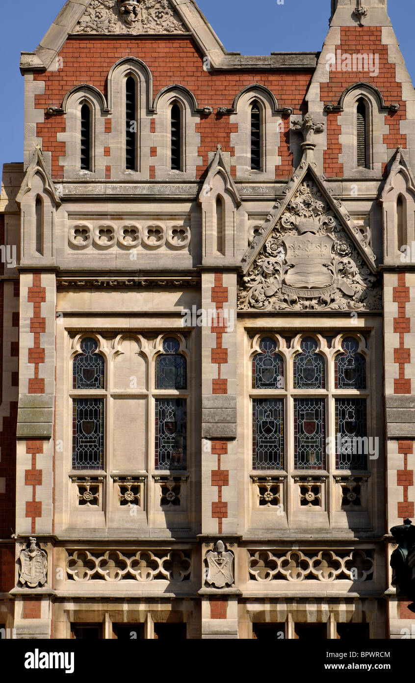 The Town Hall, Burton on Trent, Staffordshire, England, UK Stock Photo