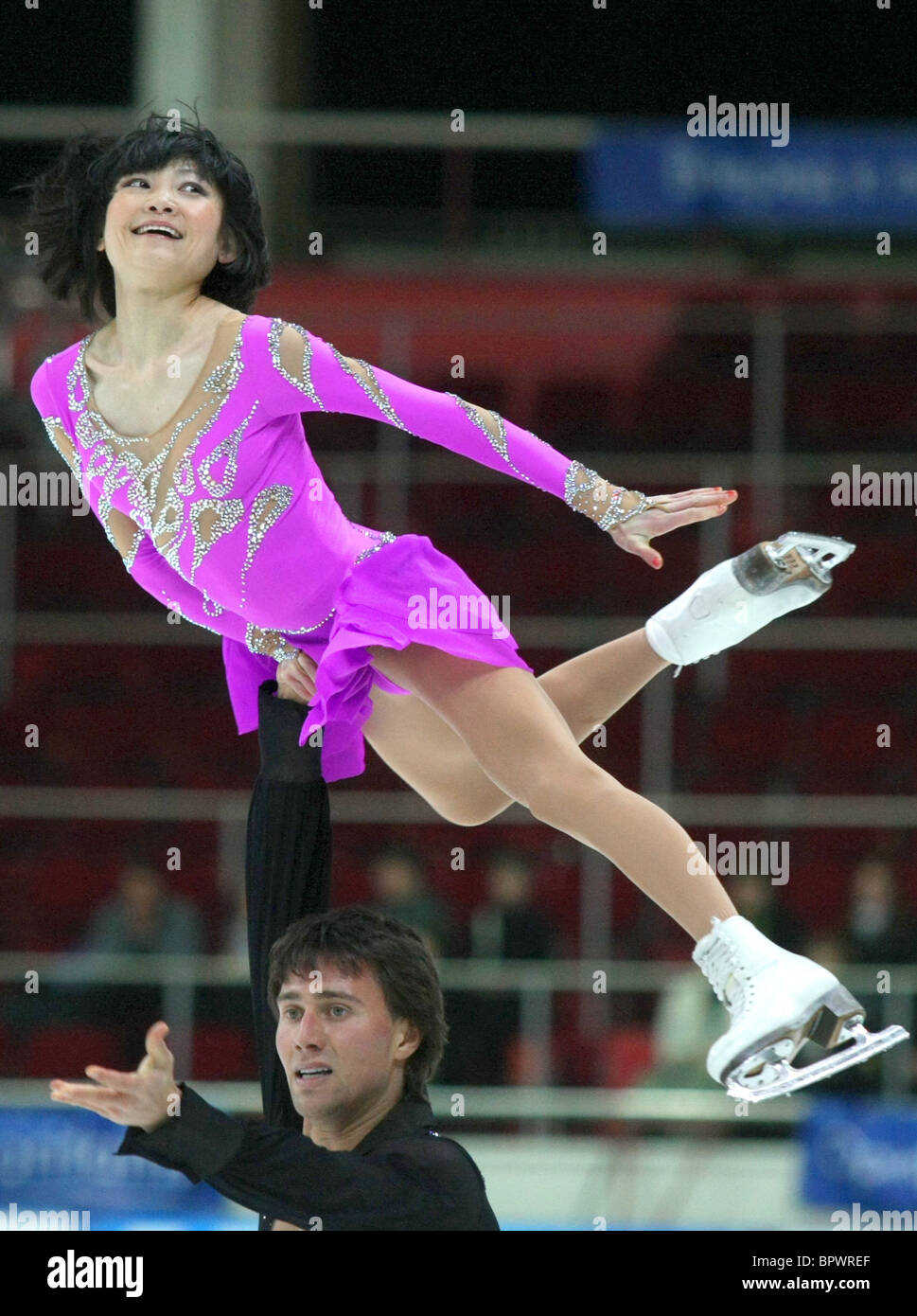 Russian Figure Skating High Resolution Stock Photography and Images Alamy
