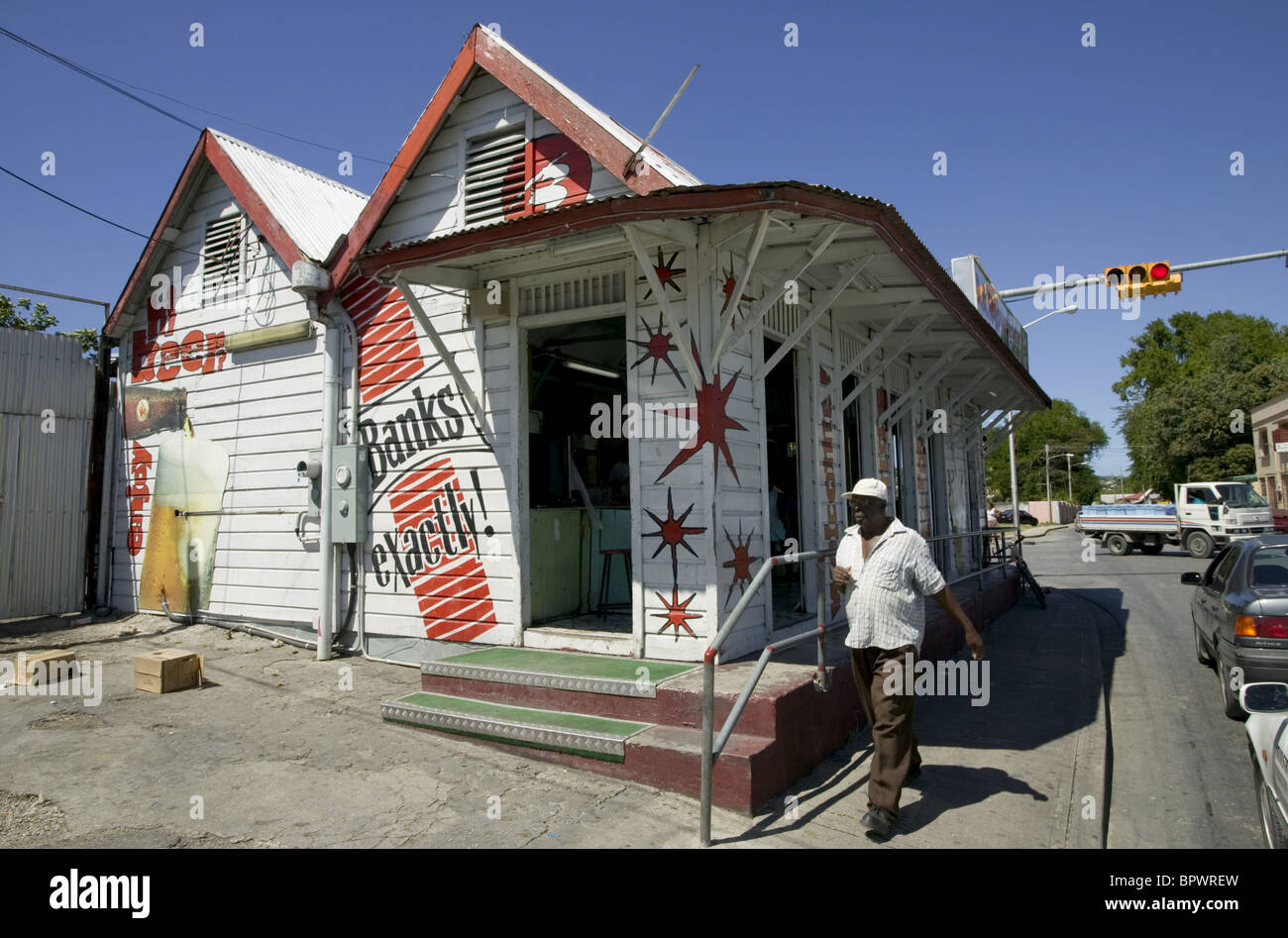 Barbados rum shop hires stock photography and images Alamy